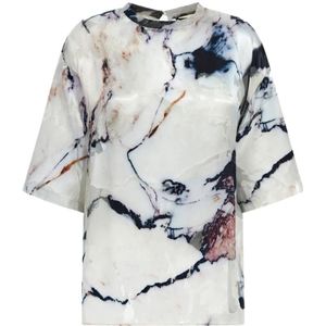 Roberto Cavalli - T-shirt - Multicolor - Katoen