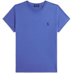 Polo Ralph Lauren, Dames, Tops, Blauw, Maat: S