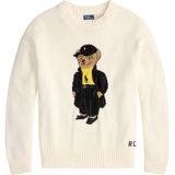 Polo Ralph Lauren, Dames, Truien, Beige, Maat: L Katoen,