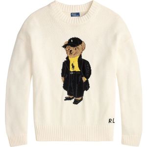 Polo Ralph Lauren, Dames, Truien, Beige, Maat: L Katoen,