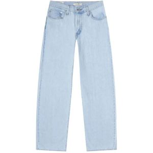 Levi's, Dames, Jeans, Blauw, Maat: W29 L28 Denim,
