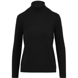 Weekend Max Mara, Dames, Truien, Zwart, Maat: L