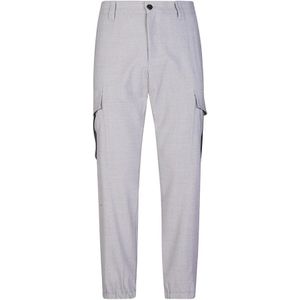 Eleventy, Heren, Broeken, Grijs, Maat: W30 Wol,