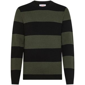 Sun68, Heren, Truien, Veelkleurig, Maat: S Wol,