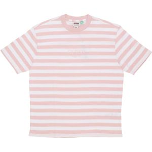 Guess, Heren, Tops, Roze, Maat: L Katoen,