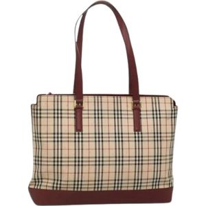 Burberry Vintage, Dames, Pre-owned, Veelkleurig, Maat: ONE Size