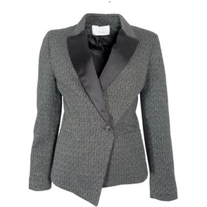 Kaos, Dames, Jassen, Zwart, Maat: S Katoen,