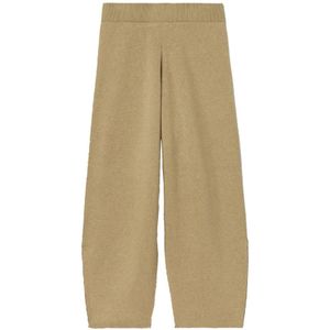 Proenza Schouler, Dames, Broeken, Beige, Maat: XS Kasjmier,