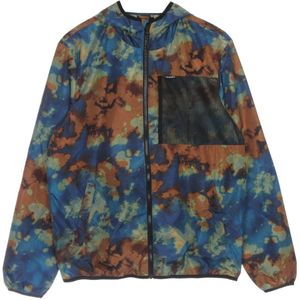 Element, Heren, Jassen, Veelkleurig, Maat: L Poliester,