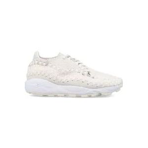Nike Geweven Footscape Sneakers , White , Dames , Maat: 42 1/2 EU