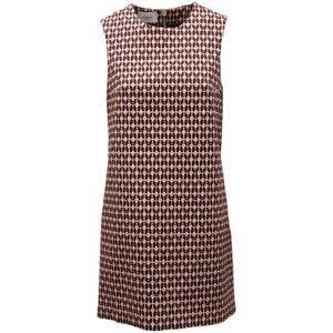 Dondup, Dames, Jurken, Veelkleurig, Maat: XS