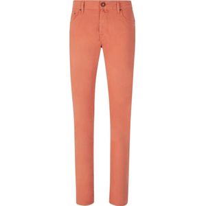 Jacob Cohën, Heren, Jeans, Rood, Maat: W32 Denim,