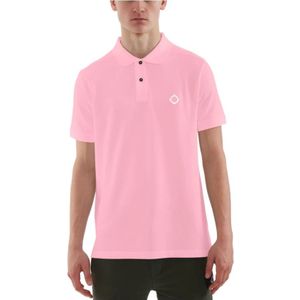 Ma.strum, Heren, Tops, Roze, Maat: S Katoen,