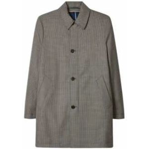 Paul Smith, Heren, Mantels, Bruin, Maat: XL Wol,