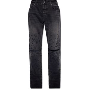 Amiri, Heren, Jeans, Zwart, Maat: W33