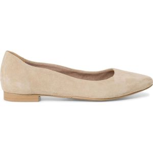 Tamaris, Dames, Schoenen, Beige, Maat: 36 EU Leer,
