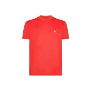 Peuterey T-Hemden , Red , Heren , Maat: M