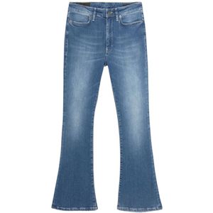 Dondup, Dames, Jeans, Blauw, Maat: W25 Katoen,