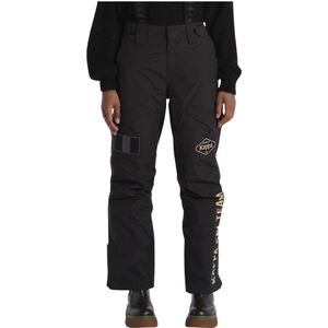 Kappa, Dames, Sport, Zwart, Maat: S Nylon,