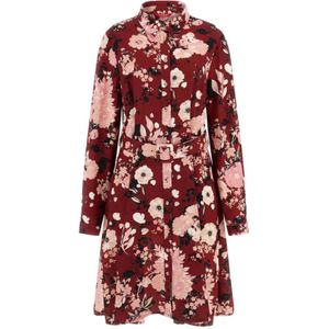 Guess, Dames, Jurken, Veelkleurig, Maat: S Poliester,