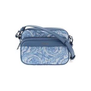 Versace Barok Jacquard Messenger Tas , Multicolor , Dames , Maat: ONE Size