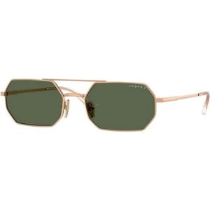 VOGUE Eyewear - VO4329S - Zonnebril - Goud - Metalen Frame