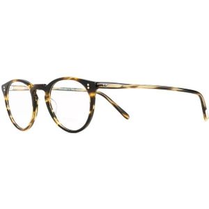 Oliver Peoples, Heren, Accessoires, Bruin, Maat: 47 MM