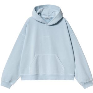 Carhartt Wip, Heren, Sweatshirts & Hoodies, Blauw, Maat: S