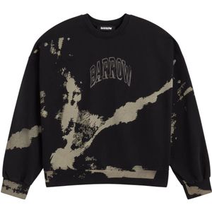 Barrow, Heren, Sweatshirts & Hoodies, Zwart, Maat: XS Katoen,