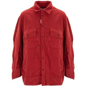 Dsquared2, Dames, Jassen, Rood, Maat: M Katoen,