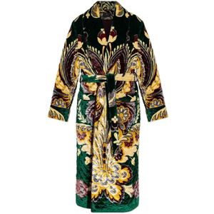 Etro, Dames, Mantels, Veelkleurig, Maat: XS Velours,