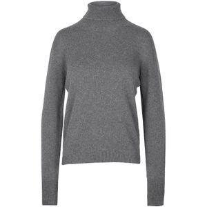 Jucca, Dames, Truien, Grijs, Maat: S Kasjmier,