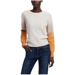 Desigual - Jers_Fama - Dames Trui - Beige - Gradient Effect