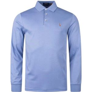Polo Ralph Lauren, Heren, Tops, Blauw, Maat: 2XL