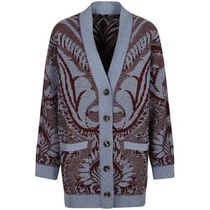 Etro, Dames, Truien, Veelkleurig, Maat: XS