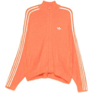 Adidas, Heren, Sweatshirts & Hoodies, Oranje, Maat: 2XL