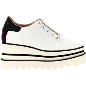 Stella McCartney, Dames, Schoenen, Wit, Maat: 39 1/2 EU Leer,
