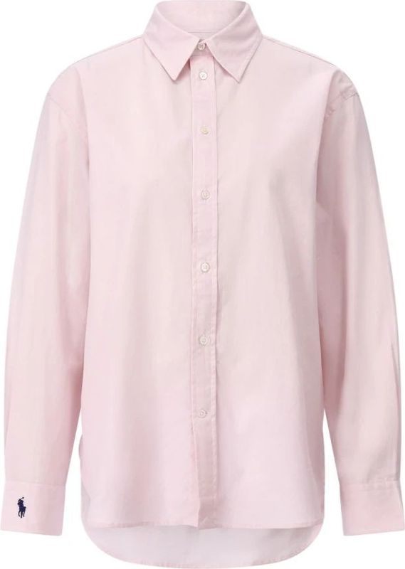 Polo Ralph Lauren - Overhemd - Roze - Katoen - Losse Pasvorm