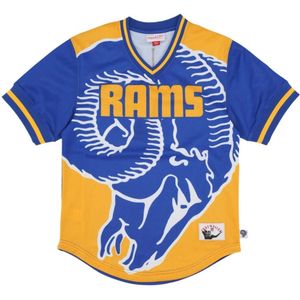 Mitchell & Ness, Heren, Sport, Veelkleurig, Maat: L Poliester,