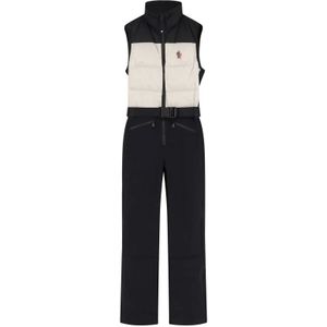 Moncler, Dames, Sport, Veelkleurig, Maat: XS Polyamide,