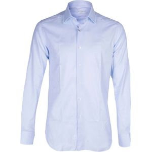 Xacus, Heren, Overhemden, Blauw, Maat: 2XL Katoen,