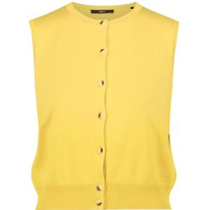 Zero, Dames, Truien, Geel, Maat: XS