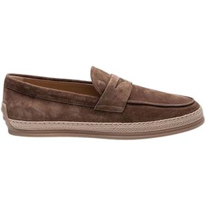 Tod's, Heren, Schoenen, Bruin, Maat: 45 1/2 EU