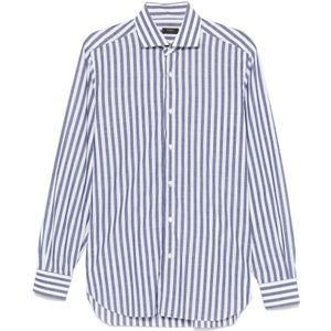 Barba, Heren, Overhemden, Veelkleurig, Maat: 4XL