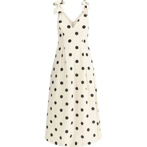 Zimmermann, Dames, Jurken, Wit, Maat: XS Linnen,