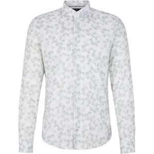 Joop!, Heren, Overhemden, Veelkleurig, Maat: L Katoen,