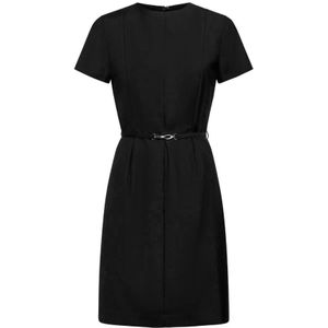 Silvian Heach, Dames, Jurken, Zwart, Maat: 2XS Viscose,