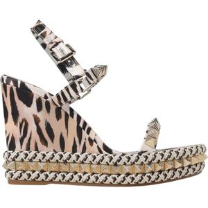 Christian Louboutin, Dames, Schoenen, Veelkleurig, Maat: 36 EU