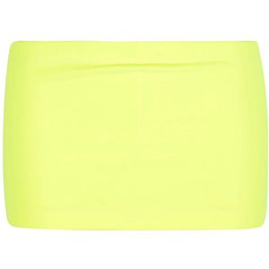 Balenciaga, Dames, Rokken, Geel, Maat: S Poliester,