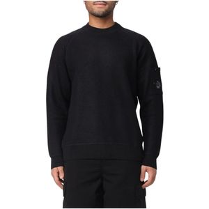 C.p. Company, Heren, Truien, Zwart, Maat: L